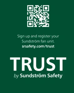 Service Sundström Trust SR500