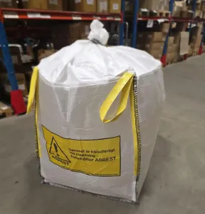 Storsäck med tryck ASBEST Medium 280st/pall