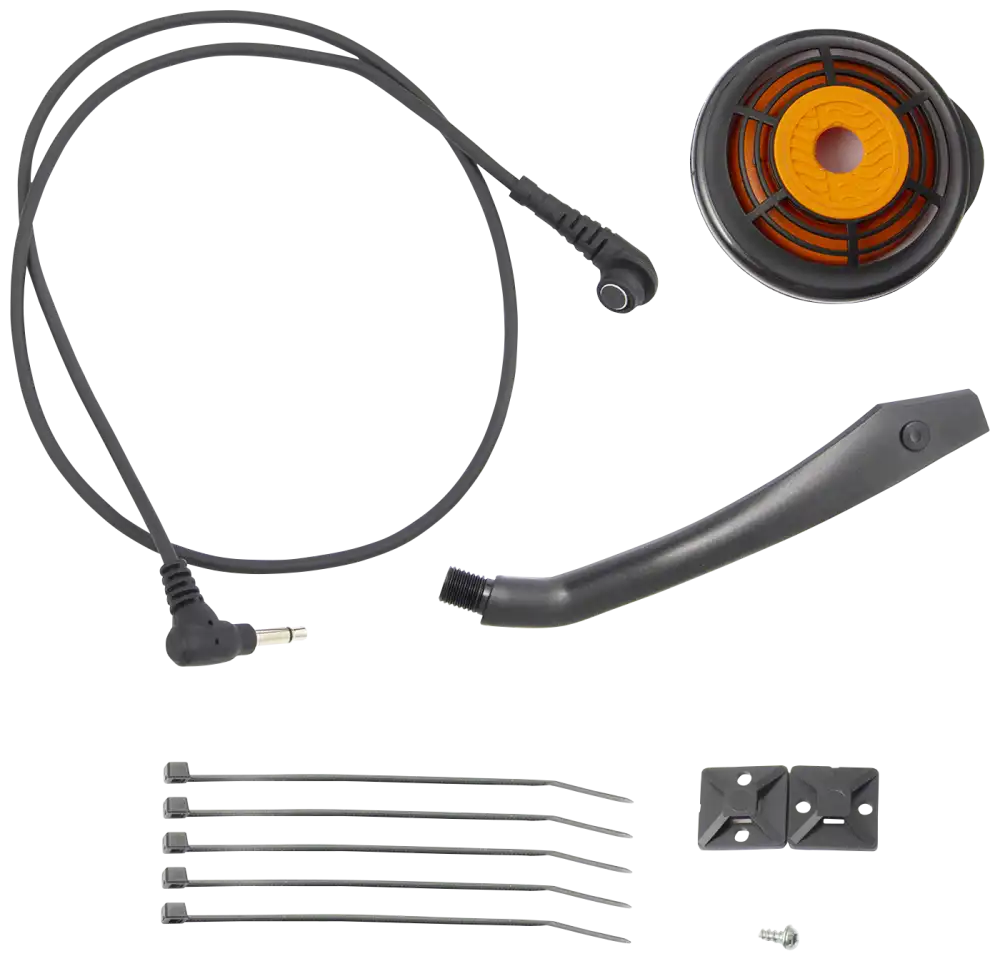 Mikrofonkabel Elektret|Sundström T09-0001