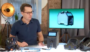 Quantifit2®TM Respirator Fit Testing System with Bluetooth