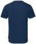 En mjuk och skön unisex t-shirt i blått, svart och vitt gjord i 95% bomull, 5% spandex, 180 g/m2