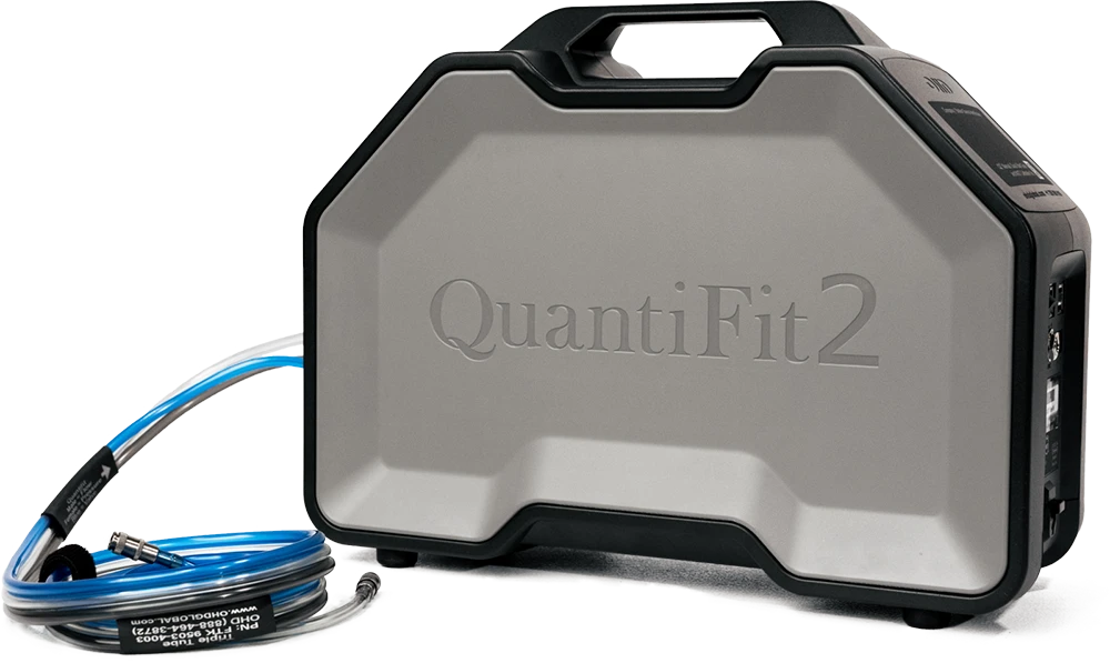 Quantifit Tillpassningstestmaskin
