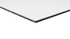 Dibond 3mm vit, 99x49cm