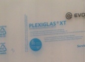 Plastfront 2mm PLEXIGLAS 100  x 70 cm