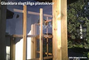 Polykarbonat, glasklar, blank 1 mm