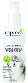 Simple Shed & Static Spray 