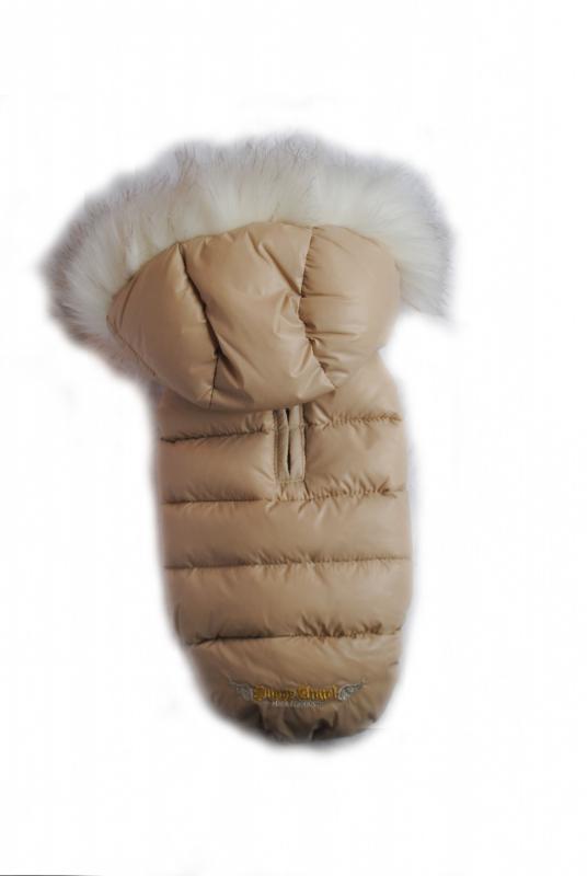 Puppy Angel Padding Dunjacka Beige