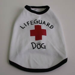 Lifeguard dog linne