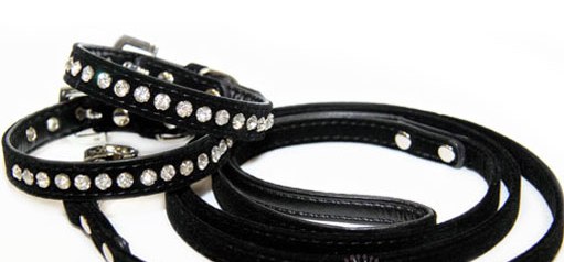 Snyggt svart mocka set