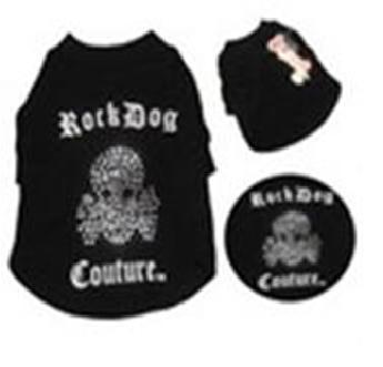Rock dog couture t-shirt