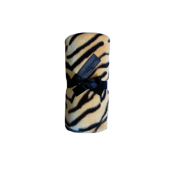 Monroe Mysa fleecefilt Tiger