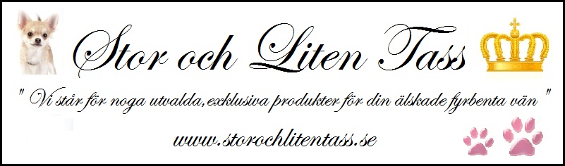Stor och liten tass