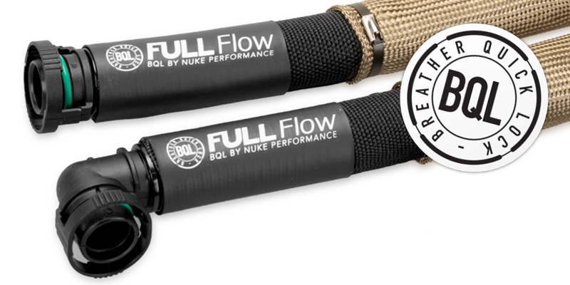 Breather Quick Lock System ifrån Nuke Performance - Street Performance
