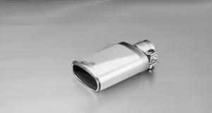 1 tail pipe 142x72 mm