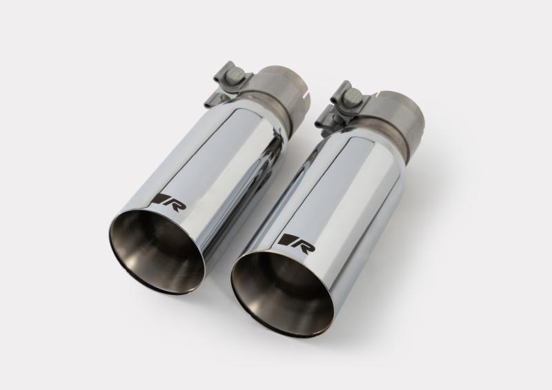 tail pipe set left/right each 1 tail pipe Dia: 90 mm straight