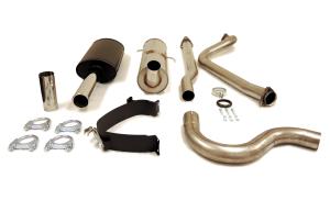 Avgassystem Volvo 740/760 Sedan/Kombi år 1984-1988 (1 x 80mm)