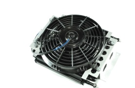 Oljekyl Med Elfläkt för AUT-växellåda etc