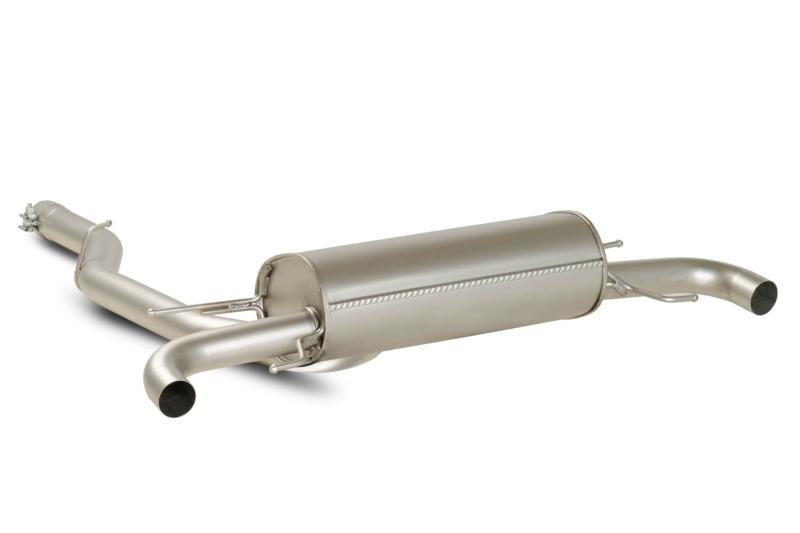 Axle-back sport-exhaust system L/R for Alfa Romeo Giulia Veloce, incl. EC homologation