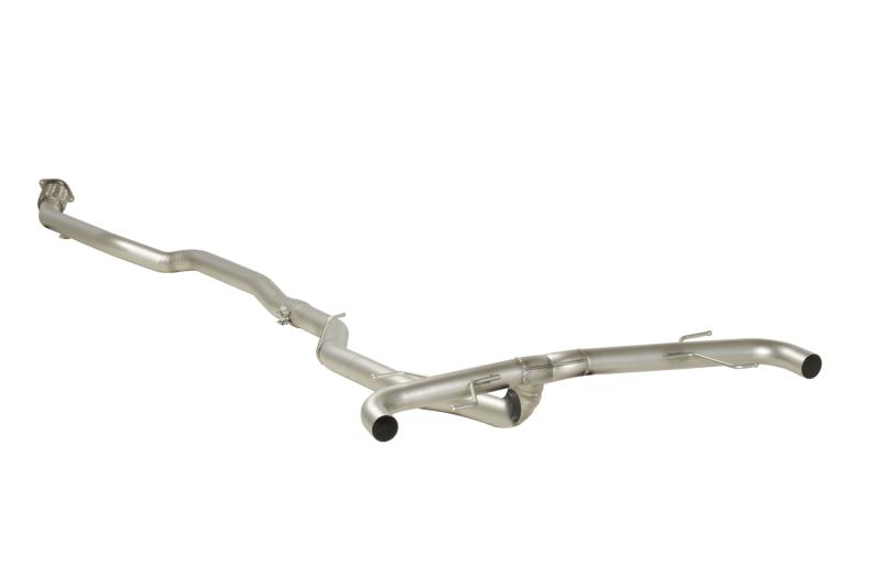 RACING cat-back-exhaust-system dual L/R for Alfa Romeo Giulia Veloce, no EC type approval