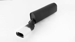 sport exhaust with 1 tail pipe 135x75 mm