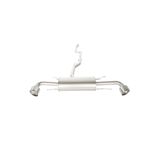 Axle-back Sport Exhaust Alfa Romeo Stelvio Q4 (selectable tail pipes), incl. EC homologation