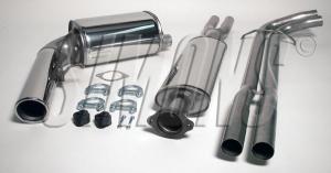 Avgassystem V70 Turbo AWD       1*100