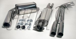 Avgassystem V70 Turbo AWD XC    1*100