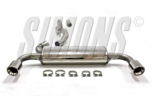 Avgassystem Volvo S60/V60