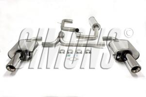 Avgassystem V70 Turbo 2WD       2*100