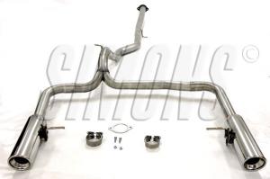 Avgassystem V70 Diesel AWD      2*100