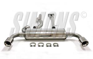 Avgassystem Volvo S60/V60