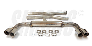 Avgassystem Simons till Volvo S/V90 D3/D4/D5 2WD/AWD 2017-Upp