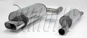 Avgassystem BMW E46 4-cyl      85/150