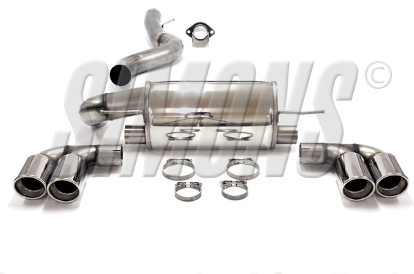 Avgassystem BMW Series 1 M Coupe 2011-