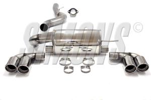 Avgassystem BMW Series 1 M Coupe 2011-