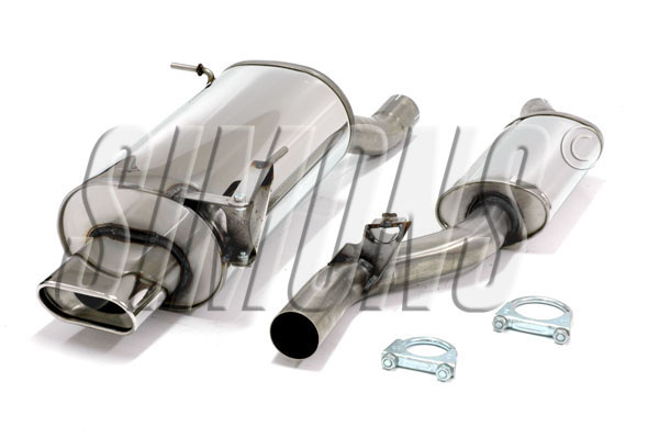 Avgassystem BMW Z3 1.8 (70/140)