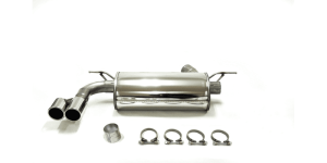 Avgassystem BMW 320i/330i (F30/F31) Sedan/ Touring 07/2015- 420i/430i (F32/F33/F36) 07/2015- Med eller utan XDrive