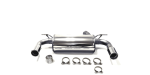 Avgassystem BMW 320i/330i (F30/F31) Sedan/ Touring 07/2015- 420i/430i (F32/F33/F36) 07/2015- Med eller utan XDrive