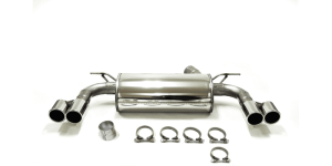 Avgassystem BMW 320i/330i (F30/F31) Sedan/ Touring 07/2015- 420i/430i (F32/F33/F36) 07/2015- Med eller utan XDrive
