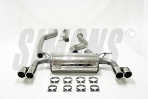 Avgassystem BMW 420i & F30/F31 320i/328i