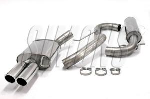 Avgassystem Octavia RS/Jetta 2.0 2*80
