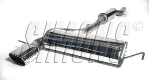 Avgassystem Audi A3 Quattro Turbo 1.8T år 1999-2003