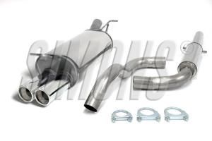 Avgassystem Audi A3 (8L) 1.6/1.8/1.8T/1.9TDI år 1996-2003