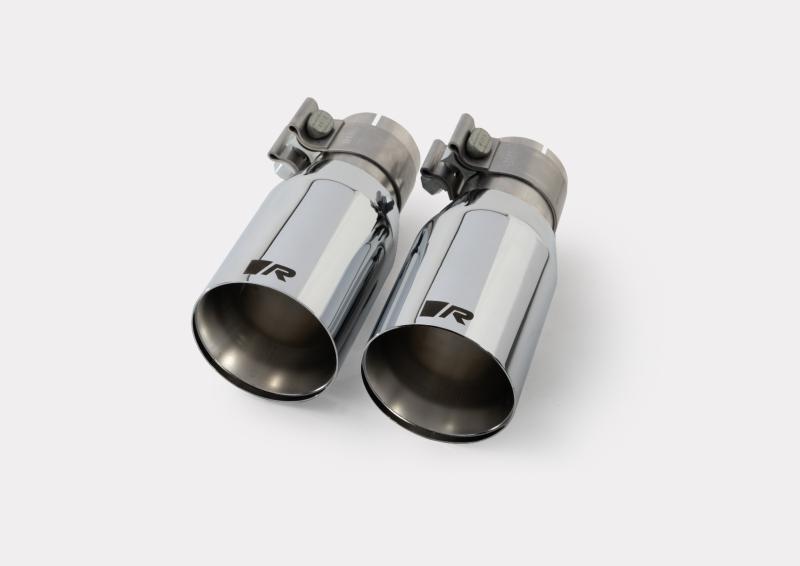 tail pipe set left/right each 1 tail pipe Dia: 90 mm straight