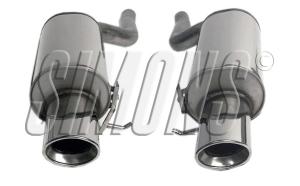 Avgassystem Audi A6 Quat  97-  90/120
