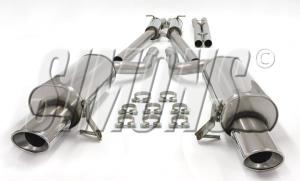 Avgassystem Audi A6 TQ    97-  90/120