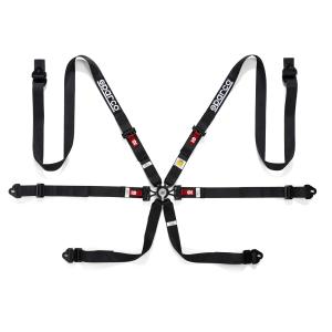 Sparco Competition H-2 PD 6-P Bälte - Svart