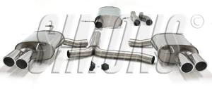 Avgassystem Audi A4/A5 1.8/2.0 4*80