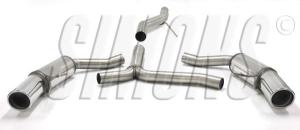 Avgassystem Audi A4/A5 6-c TDI  2*100