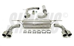 Avgassystem Volkswagen Golf VII 1.2TSI / 1.4TSI 2012-2020